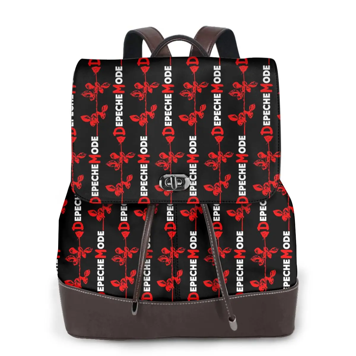 depeche-cool-mode-music-violator-bookbag-school-student-bags-hiking-travel-daypack-for-women-fashion-derma-backpack