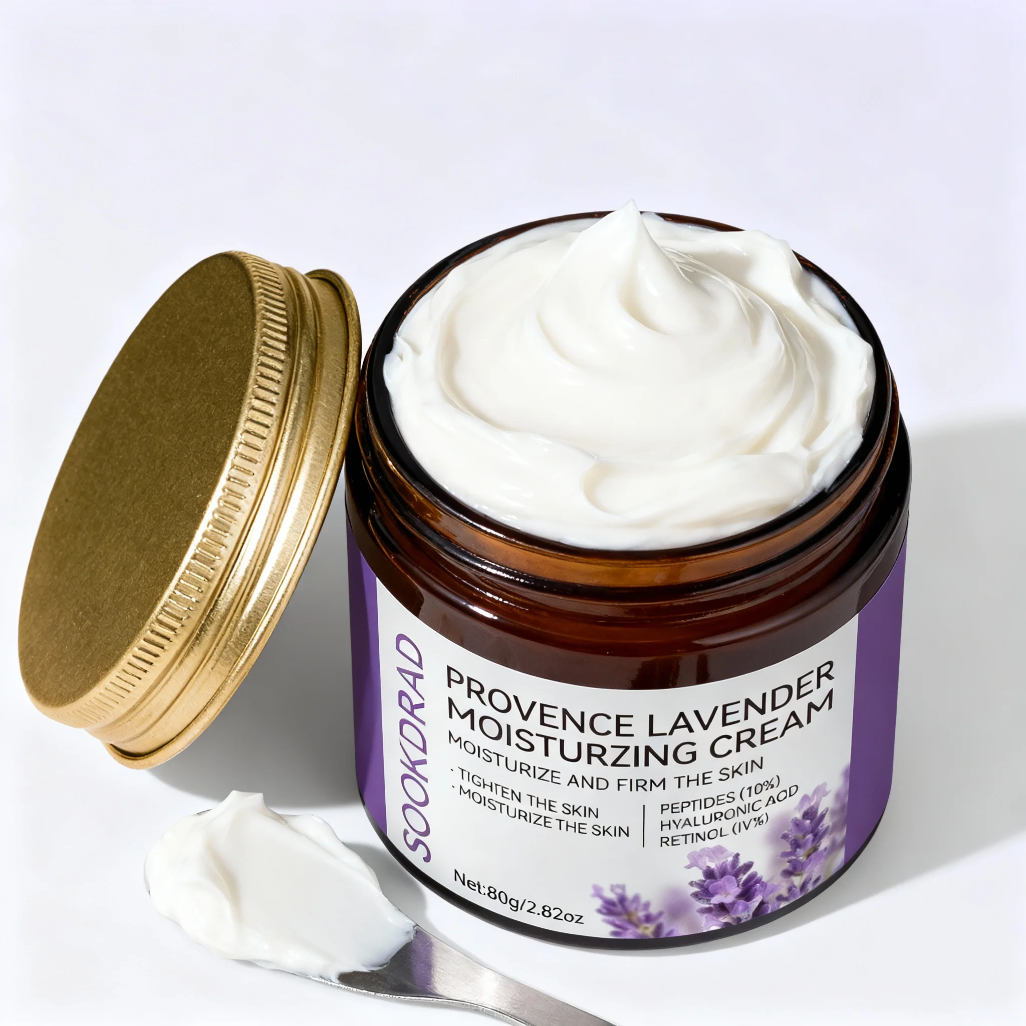 Krim Pelembap Provence Lavende - Peptide Neck Cream ulasan dan harga