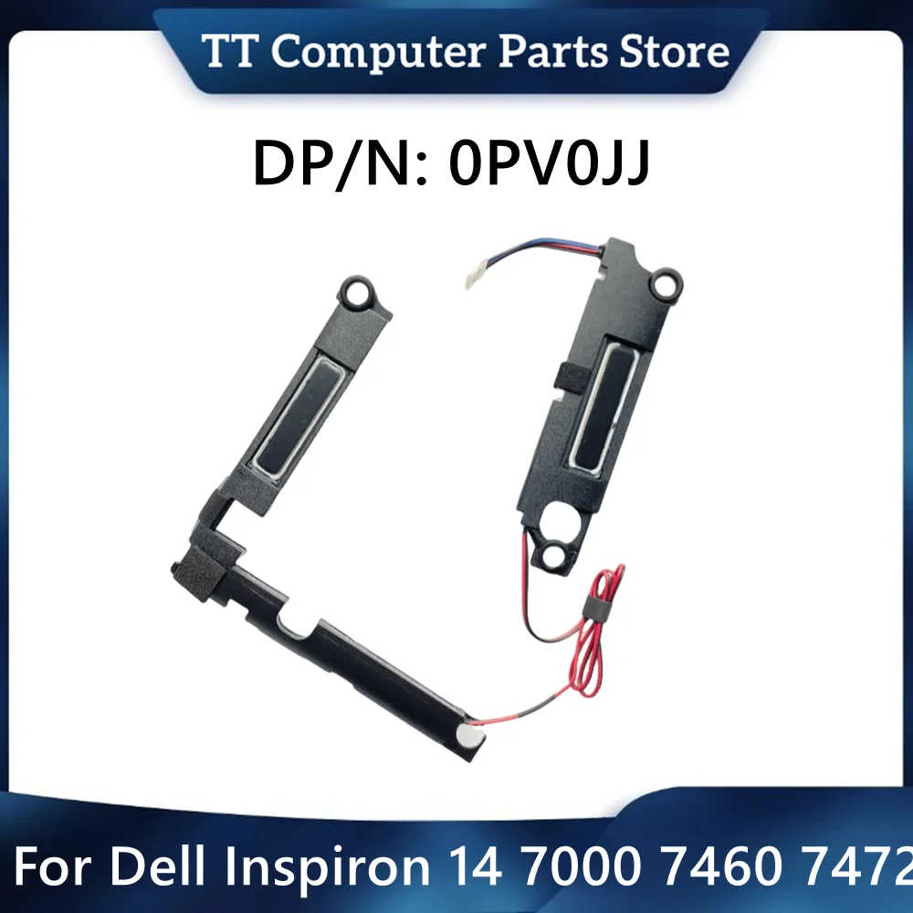 TT New Original Speaker For Dell Inspiron 14 7000 7460 7472 Laptop Speaker Set - R+L PK23000TW00 0PV0JJ PV0JJ Fast Ship