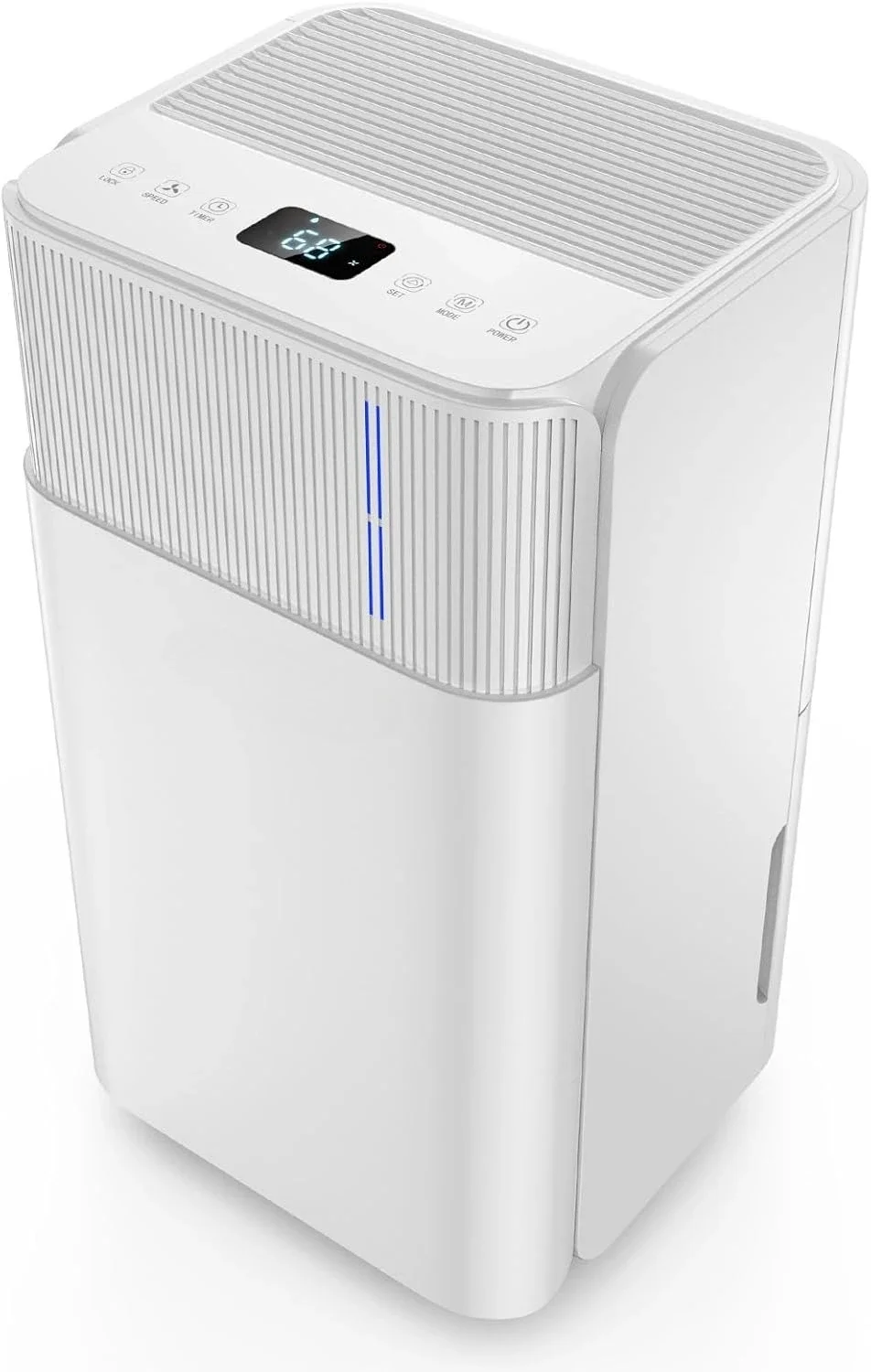 

Осушитель воздуха на 30 пинтов, для помещений до 1500 кв. футов, с дренажным шлангом для коммерческого и промышленного использования, интеллектуальный контроль влажности