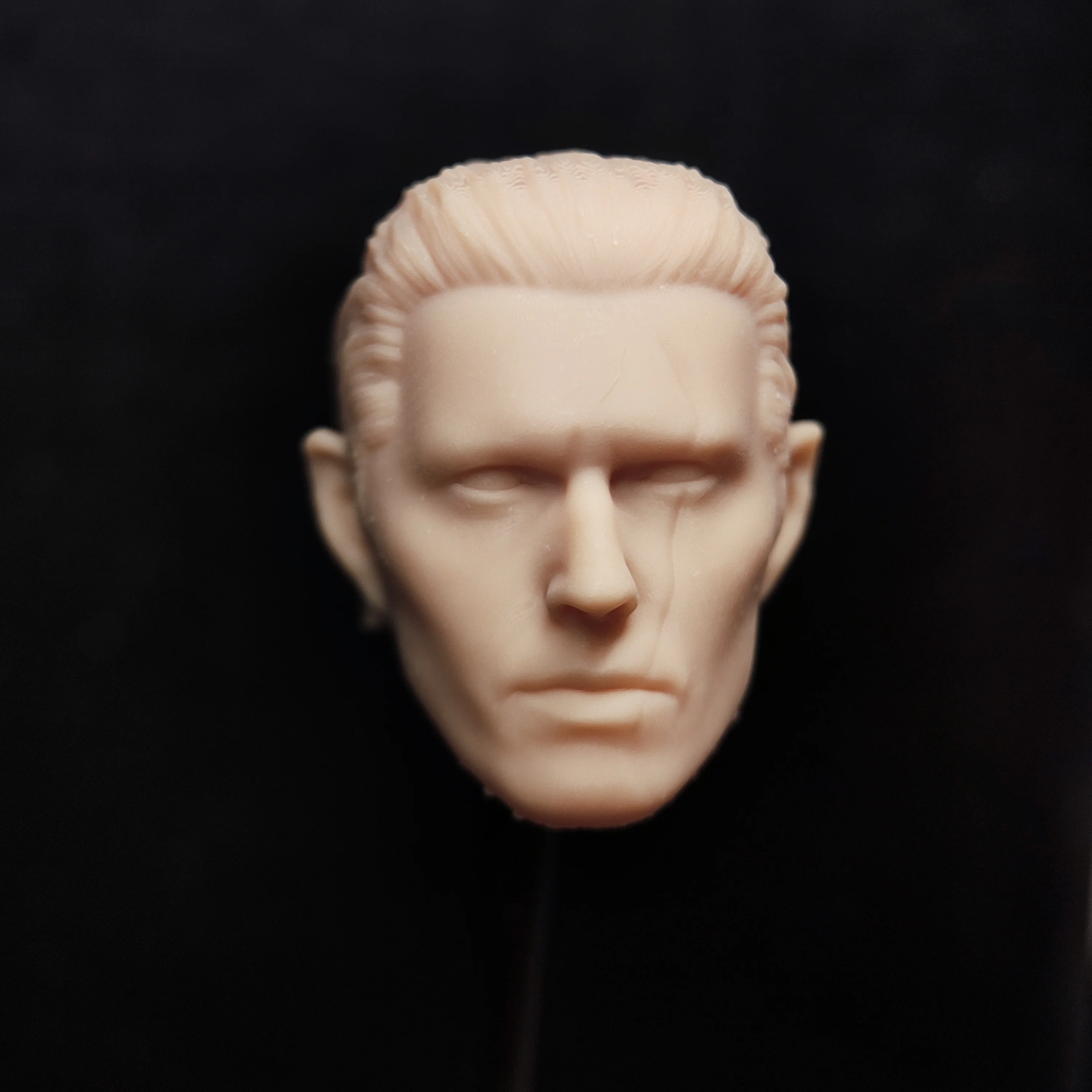 

HL2044 DIY Customized 1/18 1/12 1/10 Scale Jack K Unpainted Head Sculpt for 3.75" 6" 7" Figure SHF ML Mafex Mez NECA Mcf