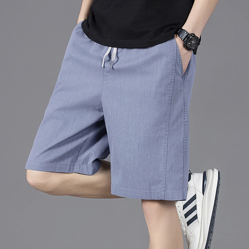 

Повседневные шорты с пятью точками, мужские свободные спортивные бриджи для мальчиков среднего спорта