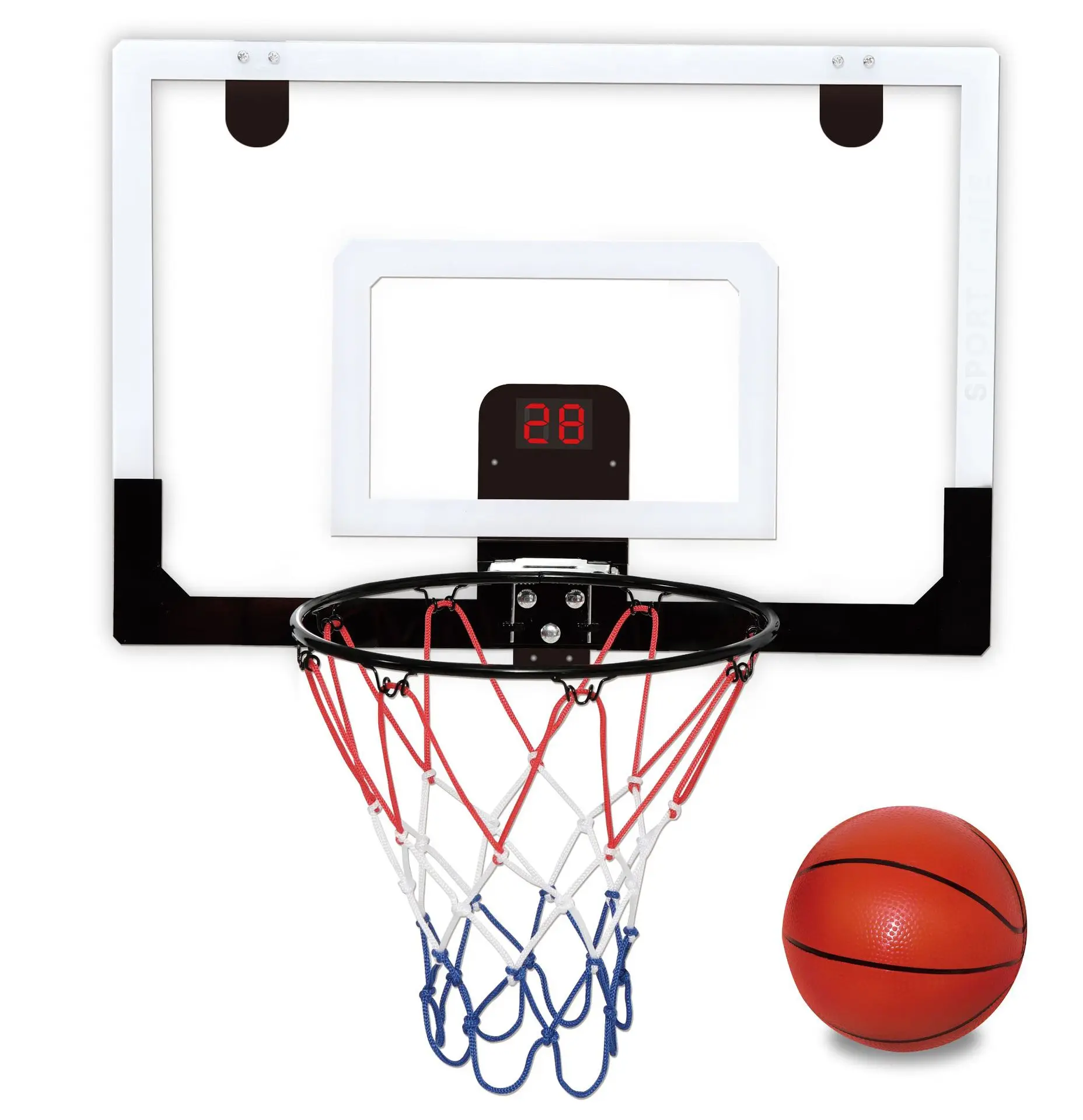 Children's scorer indoor wall-mounted home ball frame PC explosion-proof basketball rack shooting sports toys