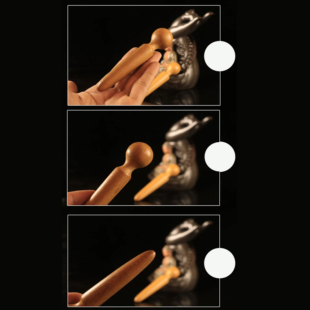 

2 шт. деревянный массажный стержень, легкий массажер для тела для ног, рук, спины, шеи, талии, инструмент для облегчения акупунктурных точек, деревянный массажный стержень