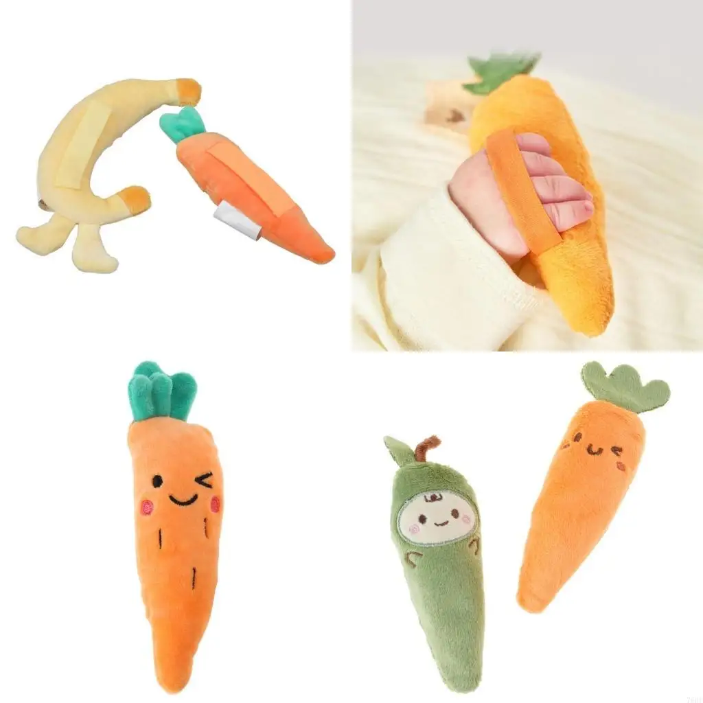 76HF Schönes Baby trösten Spielzeug ängstliche Stimmungsbeschäftigung für Säuglinge Alter von 0 3 Jahren verstärkt