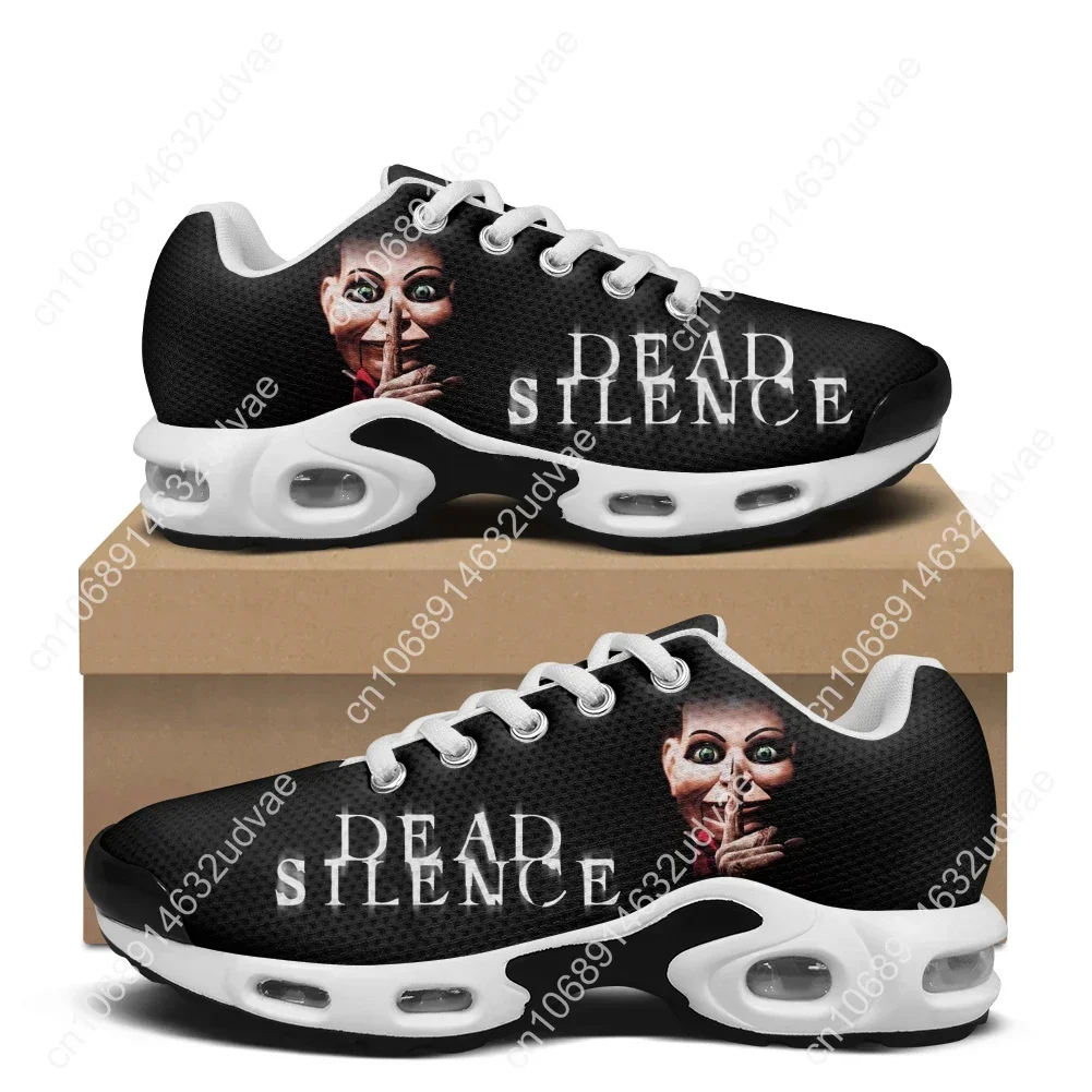 

Кроссовки Dead Silence на воздушной подушке, мужские и женские легкие спортивные кроссовки для подростков, высококачественные сетчатые кроссовки на заказ