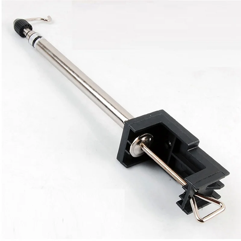 Clamp-Type Flexible Shaft Rotary Grinder Bracket Electric Mill Telescopic Bracket Desktop Support Rack