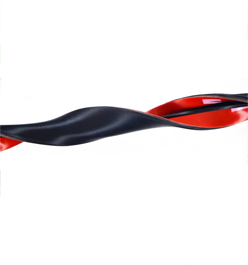 14/19mm Car Rubber Seal Strips Auto Windshield Roof Rubber Sealing Strip Noise Insulation Car Accessories