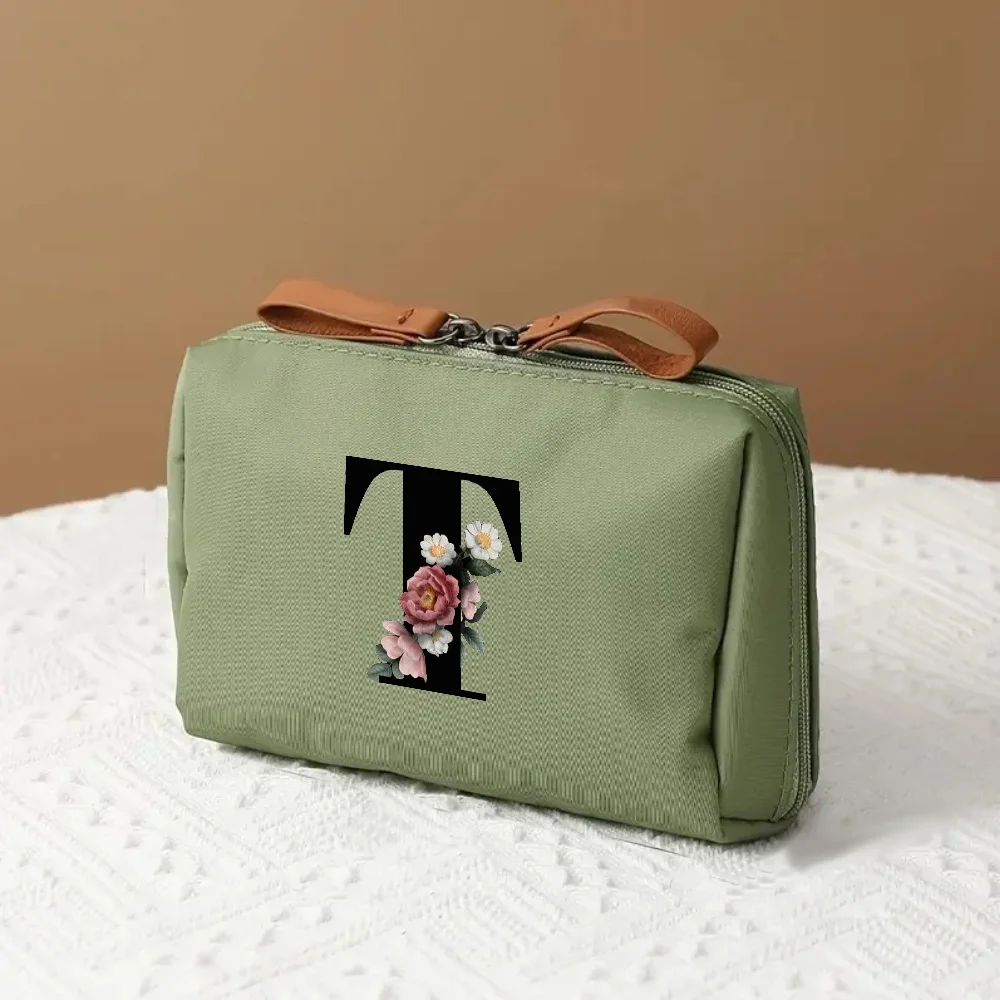 1 Stück multifunktionale Aufbewahrungstasche für Damen, modische Make-up-Tasche, tragbare Reise-Kulturtasche, geeignet für Geschäftsreisen und Reisen – Detail 6