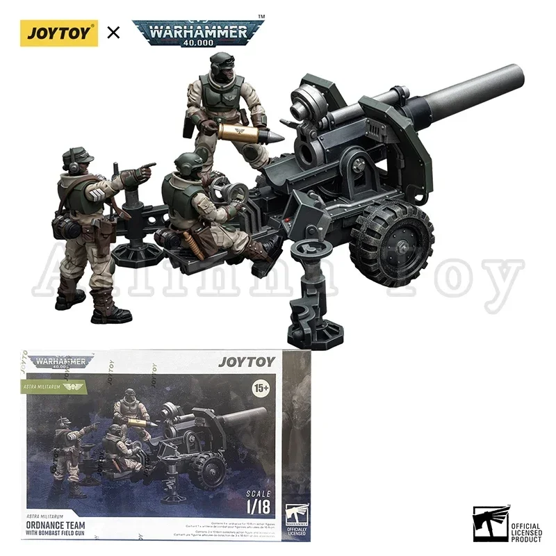 Joytoy 1/18 Action figur 40k Astra Militarus Figuren und Mechas 55. Kappic Adler Cadian Anime Militär modell