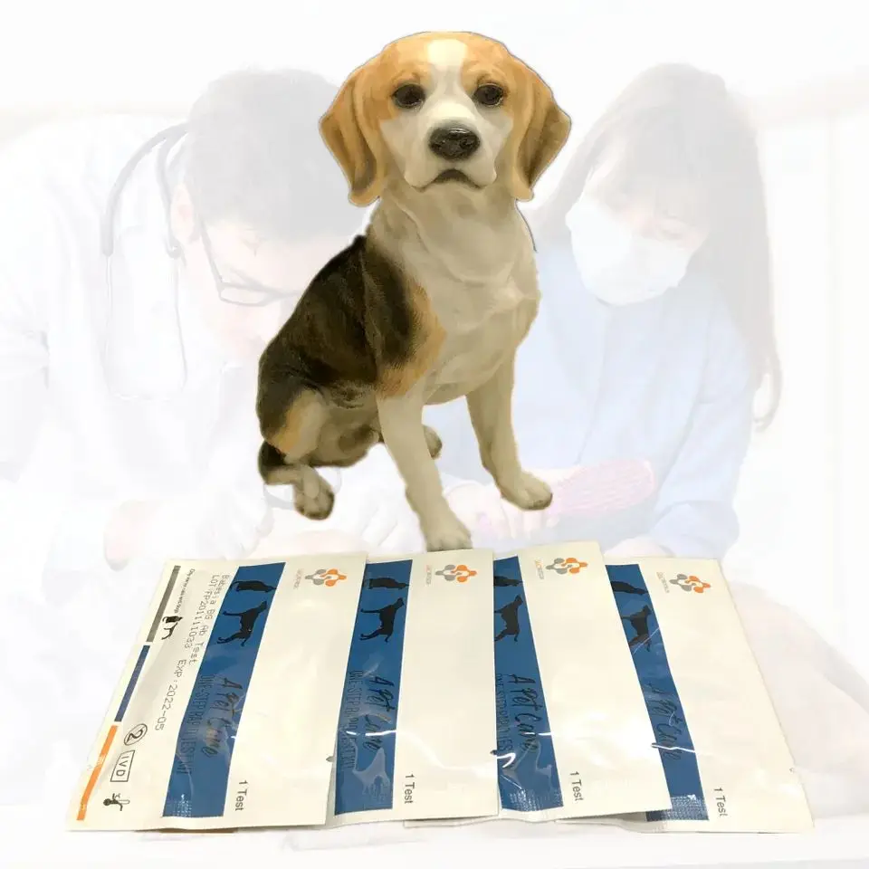 

Early PREGNANCY Canine & Feline Rapid RELAXIN Test Kit (RLN) - For Dogs & Cats