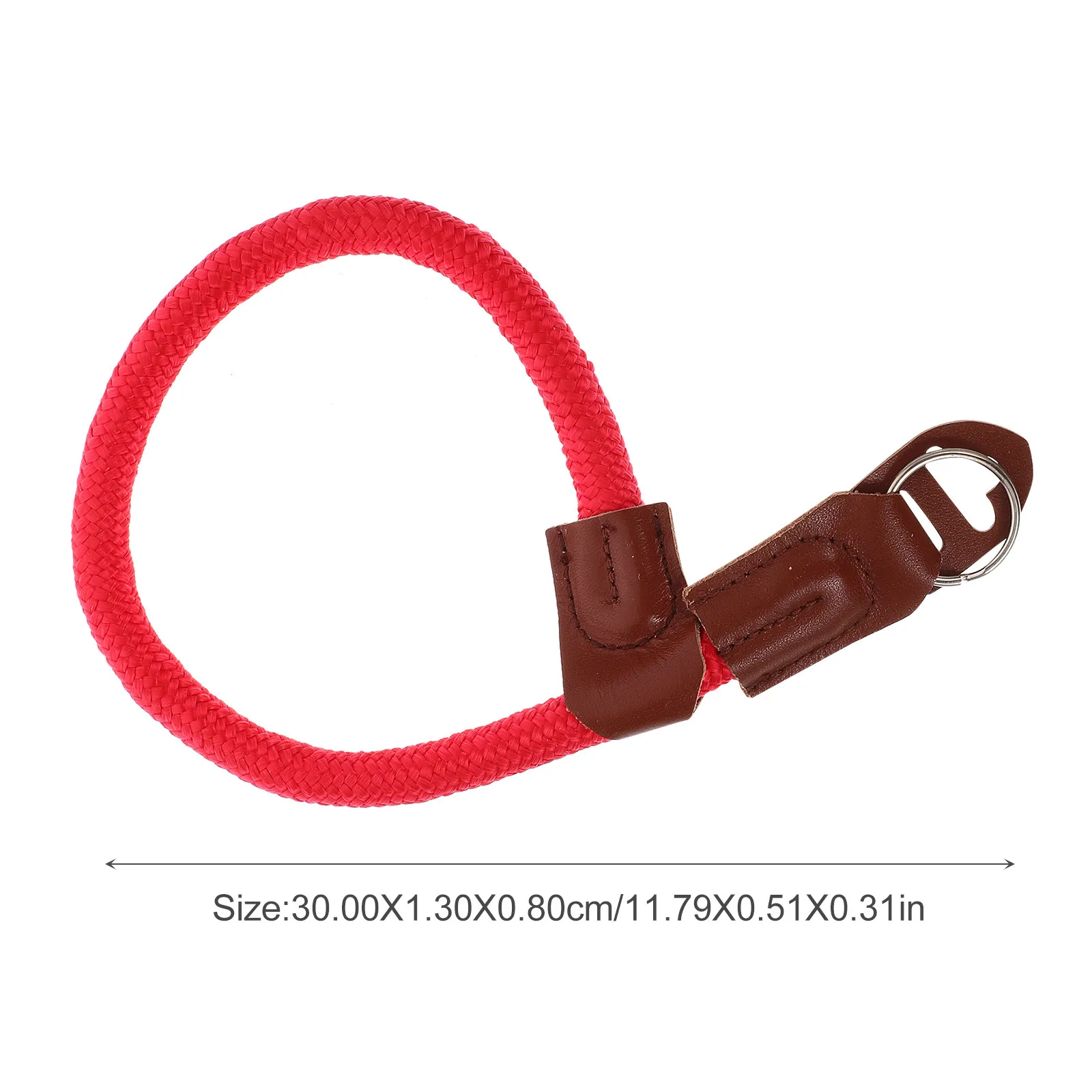Ergonomic Camera Wrist Strap Made of Cotton PU Material for Dslr Action Cameras Ideal for Hiking Camping Travel Photography Use