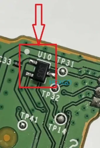 10PCS/LOT  For Xbox 1914 Series X  S  U10 U11 303  Sensor IC CHIP