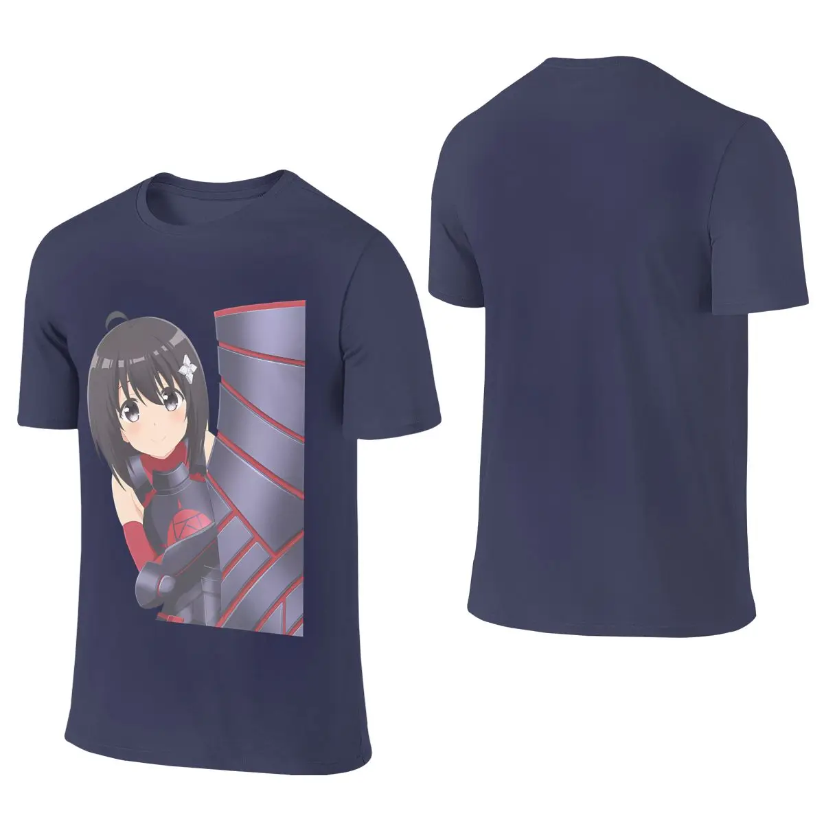 BOFURI I Don T Want To Get Hurt So I Ll Max Out My Sweet Cool Reversible T-shirt Simple Casual   Shirt