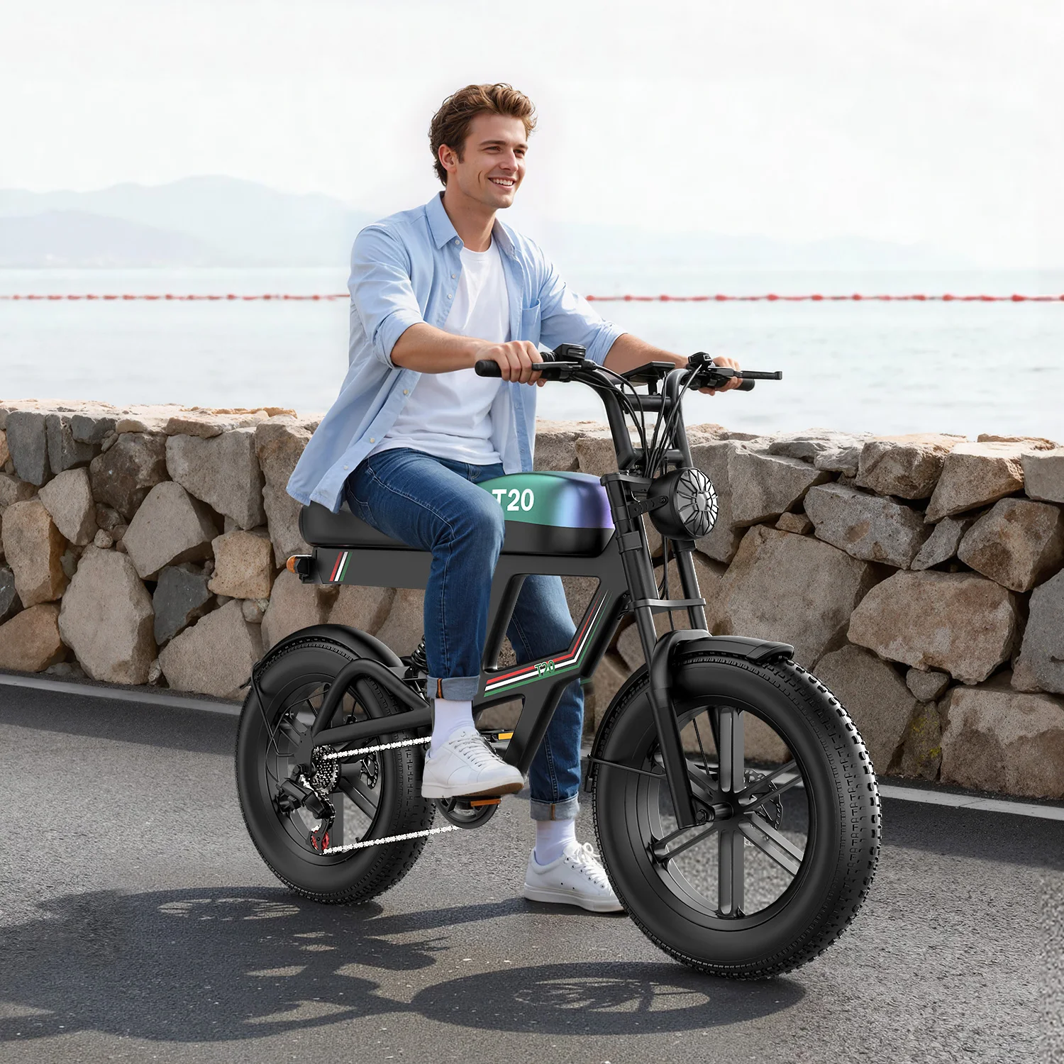 ASKGO Electric Bike for Adults, 20