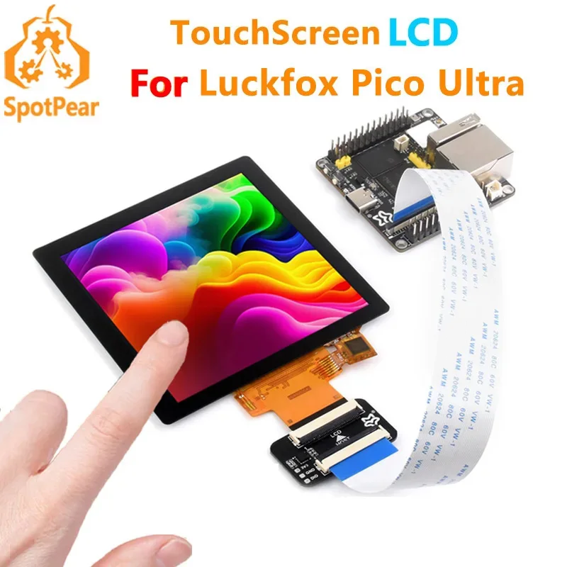 Opzioni serie Luckfox Pico (non tutte) Scheda AI MINI-A/B/Plus/Pro/Max/Ultra/Ultra-W/LCD per Ultra RV1106/RV1103 Rockchip Linux