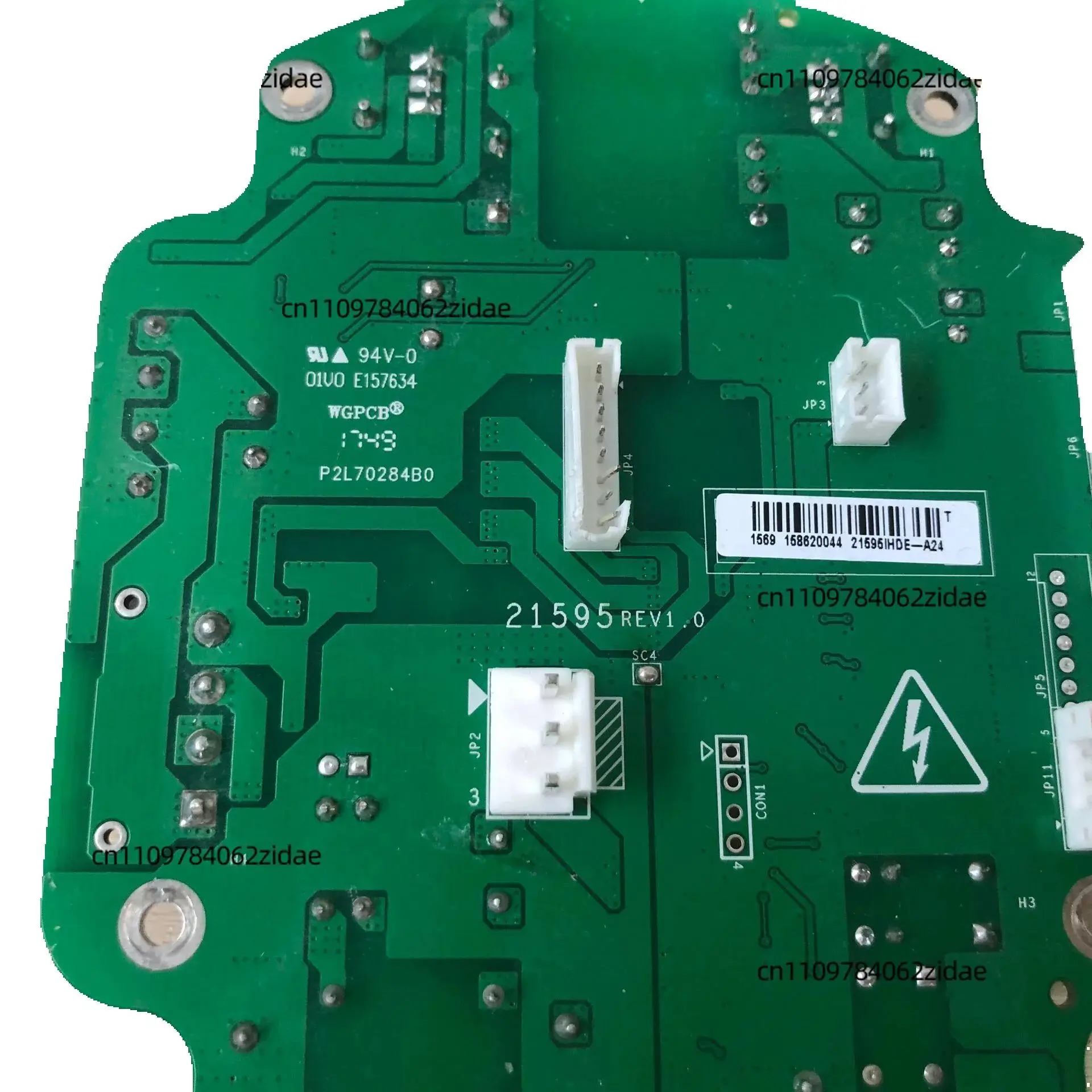 For High-speed Network Dome Camera Power Board 21595 Hikvision Network Pan-tilt Line Card Mainboard Main Control Board