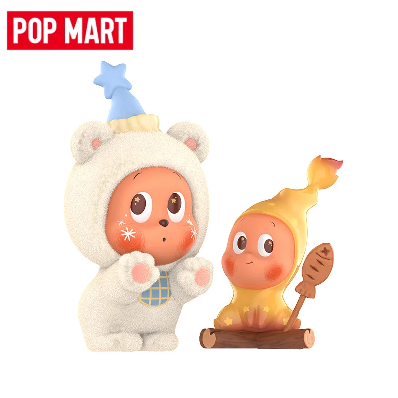 

New POP MART TWINKLE TWINKLE Warmth In A Freezing Noon Series Figure Blind Boxes Wedding Scene Dolls Cute Models Ornaments Gifts