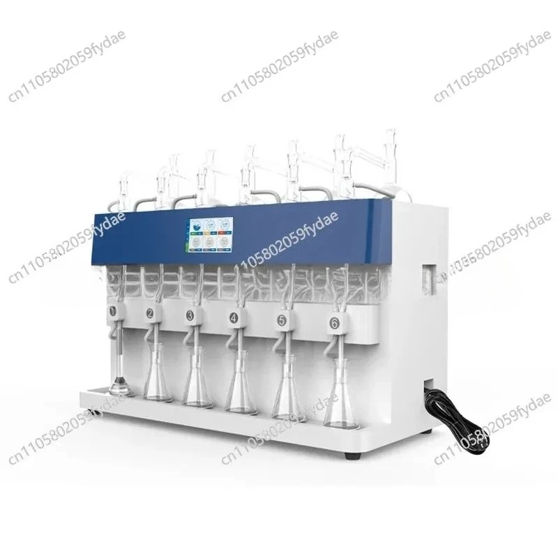 Fully Automatic Integrated Distillation Instrument, Intelligent Food Phenol Cyanide Evaporator, Ammonia Nitrogen Dioxide
