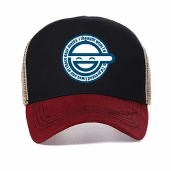 GHOST IN SHELL-STAND ALONE COMPLEX The Laughing Man 3D Printing Baseball Cap Laughing Man Ghost In The Shell men hat