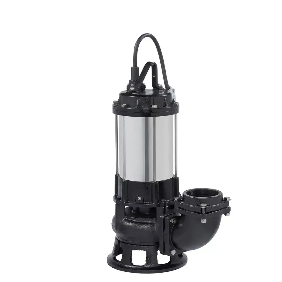 2.9Kw AS AV Centrifugal Submersible Pump Slurry Grinder Submersible Sewage Waste Water Treatment Pump