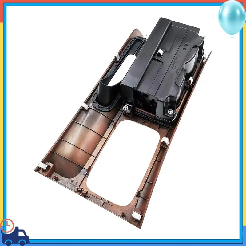 

L37A-Center Console Shift Panel Storage Cup Holder Center Panel Shifter Bezel Trim For Toyota Camry 2003-2006