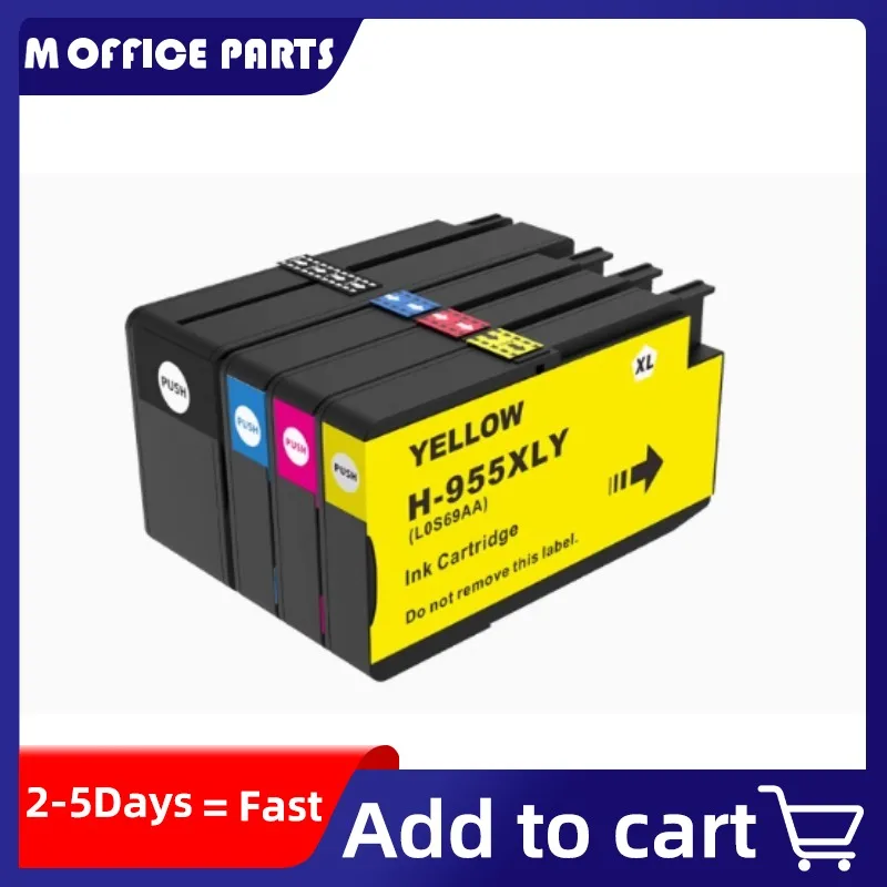 955XL Compatible Ink Cartridge For HP 955 HP955XL 955 XL OfficeJet Pro 7720 7740 8710 8715 8720 8730 8740 8210 8216 8725 printer