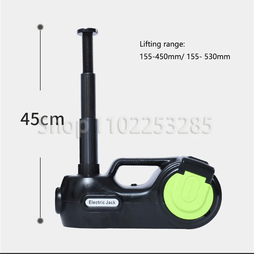 Multifunctional Car Electric Jack/hydraulic Jack/12v Jack/off-road Vehicle Suv RV/Horizontal Jack/4 In 1 Truck Crane