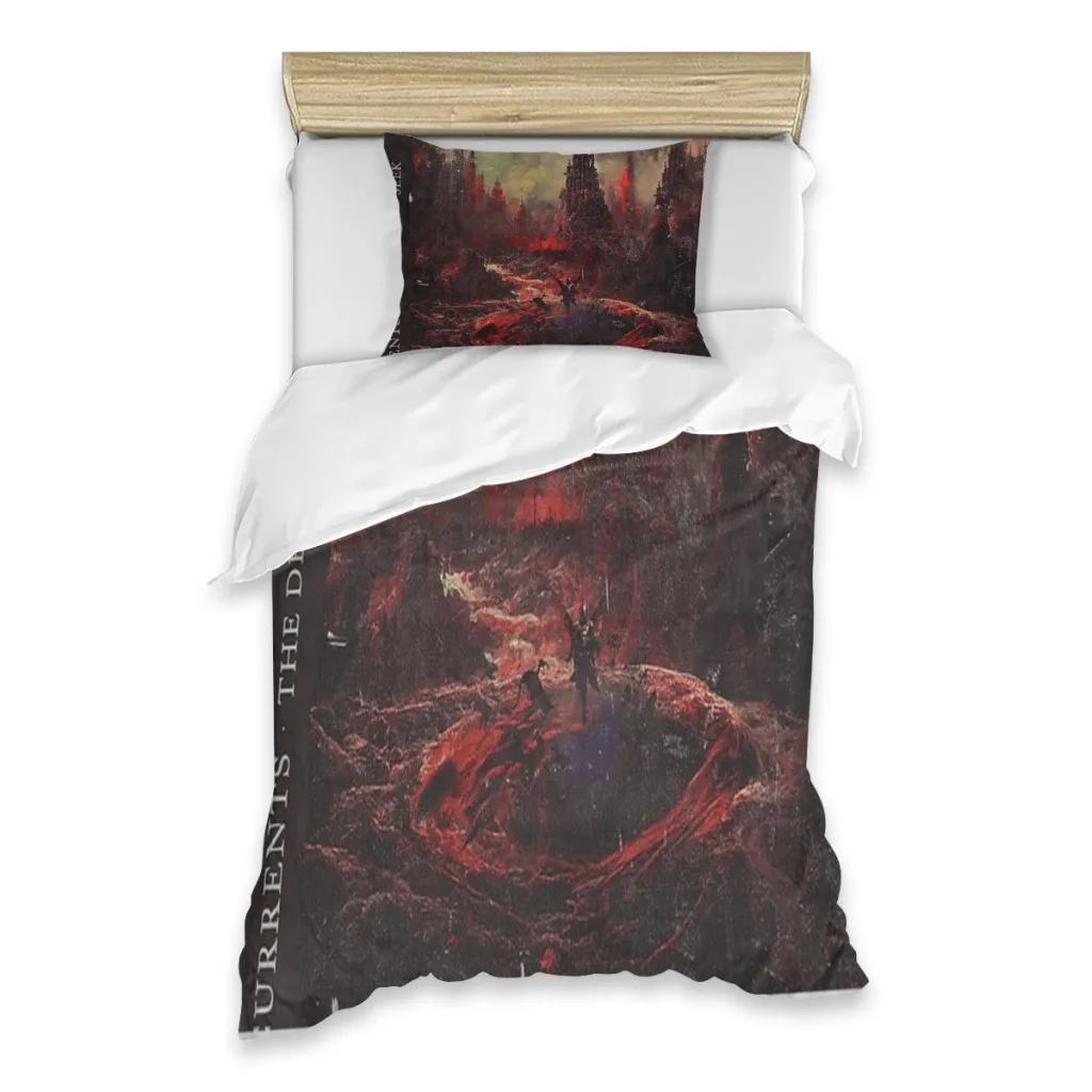 

The Death We Seek Bed Sheets Set Comforter Quilt Cover Duvets Single Bedding