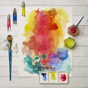 12 Main Watercolor Sales - №10