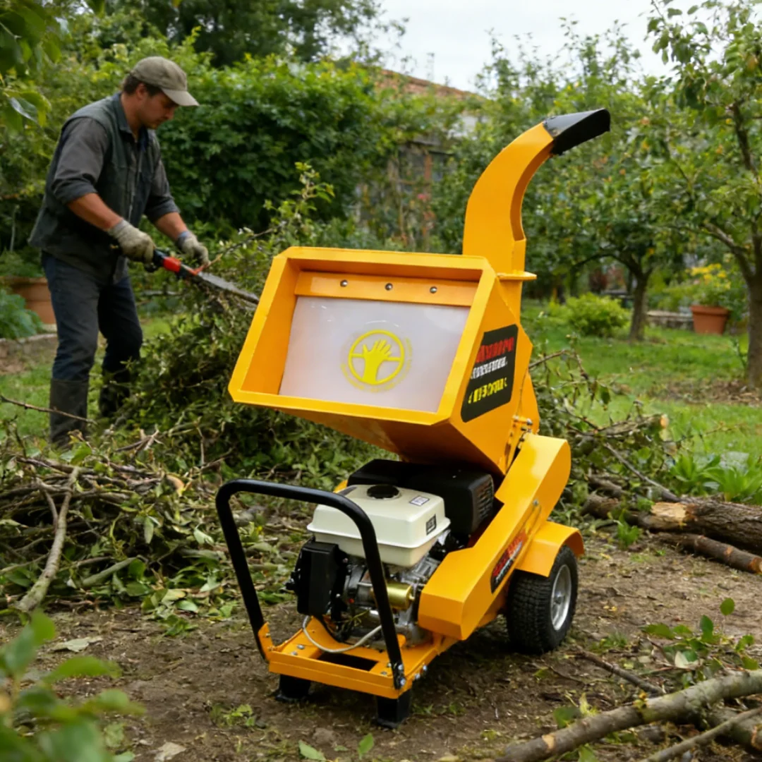 

Customized tree branch shredder, efficient tree branch drum shredder, mobile wood shredder