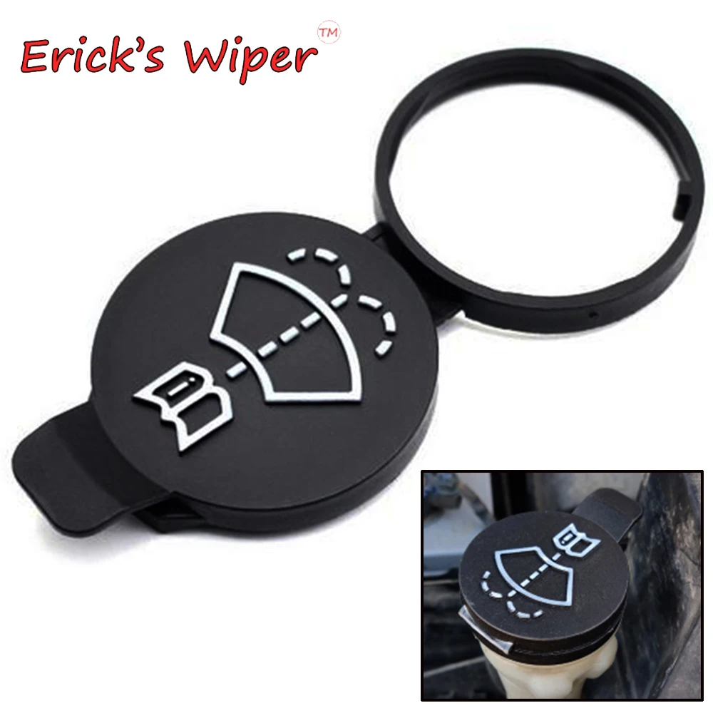 Erick's Wiper Windscreen Wiper Washer Fluid Reservoir Bottle Lid Cap Cover For Cadillac ATS CT6 CTS ELR Escalade SRX XT6 XT5 XT4