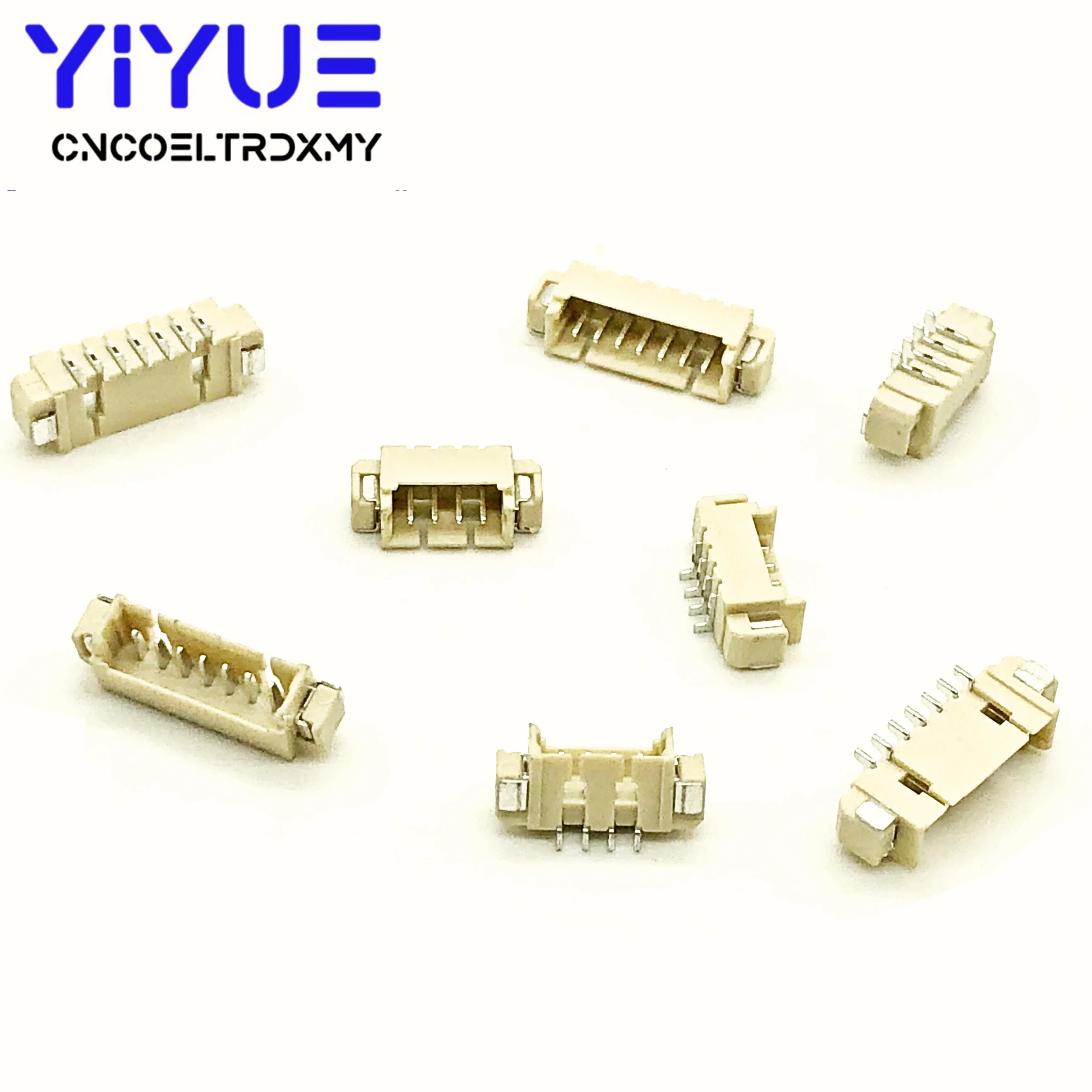 20pcs JST1.25 SMD SMT Horizontal Connector 1.25MM PITCH Male Pin Header 2P/3P/4P/5P/6P/7P/8P/9P/10P/11P/12P FOR PCB board JST