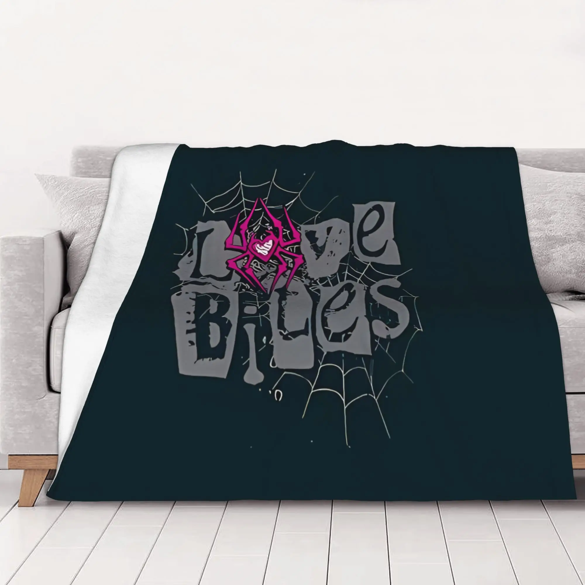 1PC Classic B-Black veil brides home room decorations Winter Blankets for Adults Bedding Home Interior Sofa Knee