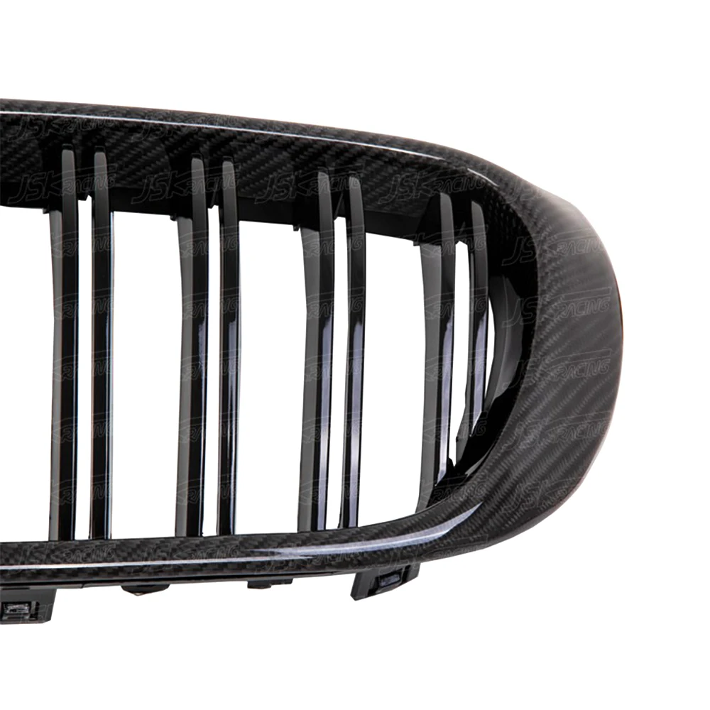 Carbon Fiber Front Grille For Bmw X3 X4 2014-2016