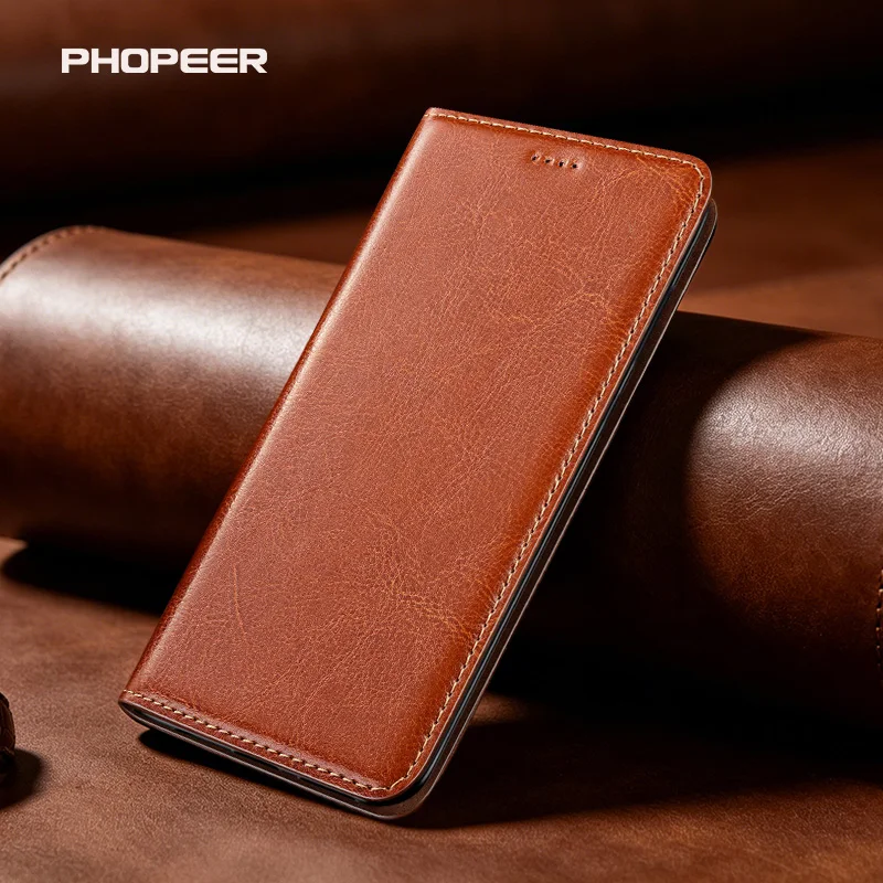 

Luxury Genuine Leather Case for Huawei Honor 70 60 50 30 20 10 9 Pro plus Lite Horsehide texture phone case