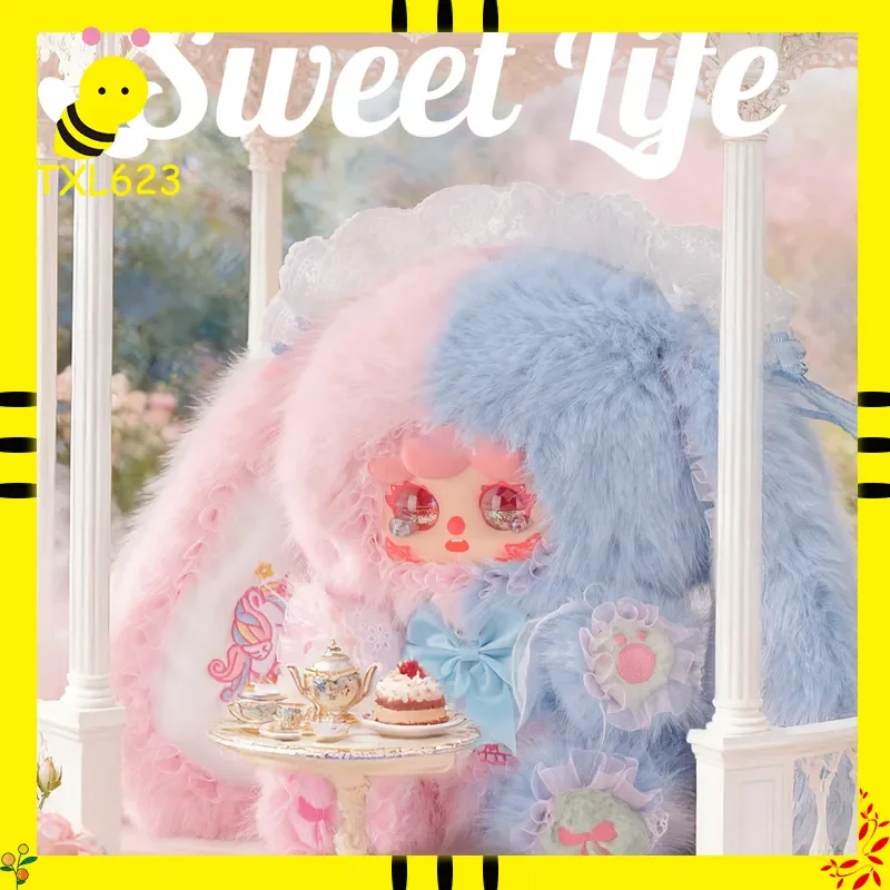 

Кукла-сюрприз 600% Big Doll Blind Box Baby Three X MIGO, серия «Чайная вечеринка», для декора дома, спальни, подарок на день рождения для детей