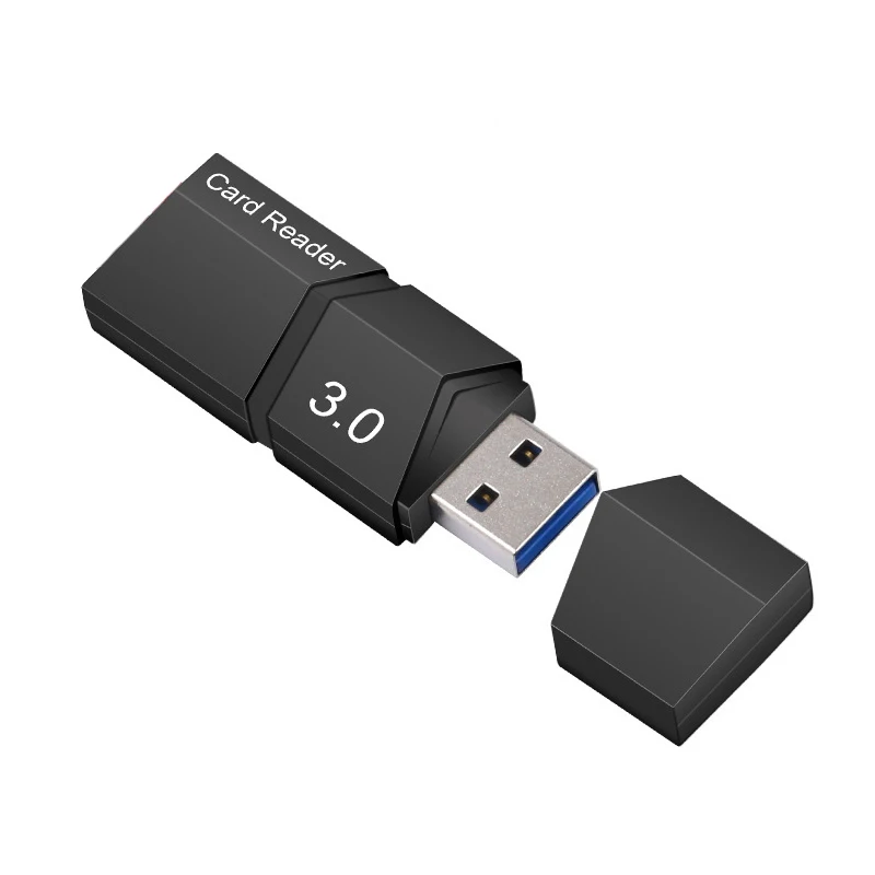 New micro sd card reader USB 3.0 high quality smart card reader USB 3.0 micro TF card reader for computer