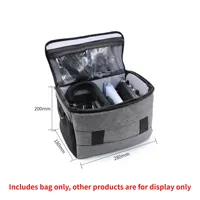 Only Bag GEPRC FlyBag Portable Handbag Shoulder Bag 280X180X200mm for Tinygo 4K FPV Cinewhoop Drone Transmitter Goggles Carrying