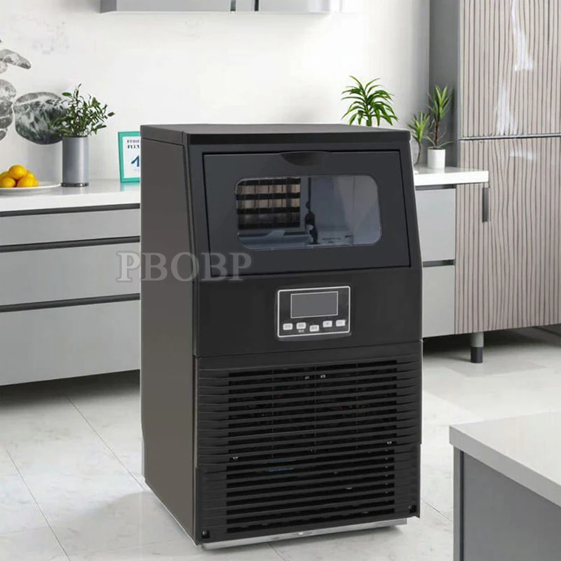 Commercial Ice Maker Machine China Water Cold Large Clear Ice Cube Making Machine with Touch Screen