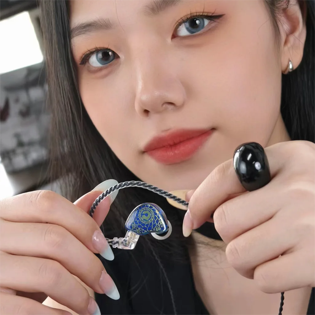 TANGZU WAN ER Наушники Zone Edition Наушники-вкладыши с микрофоном 0,78 мм 2-контактный интерфейс Съемный проводной Hi-Fi Музыка IEM