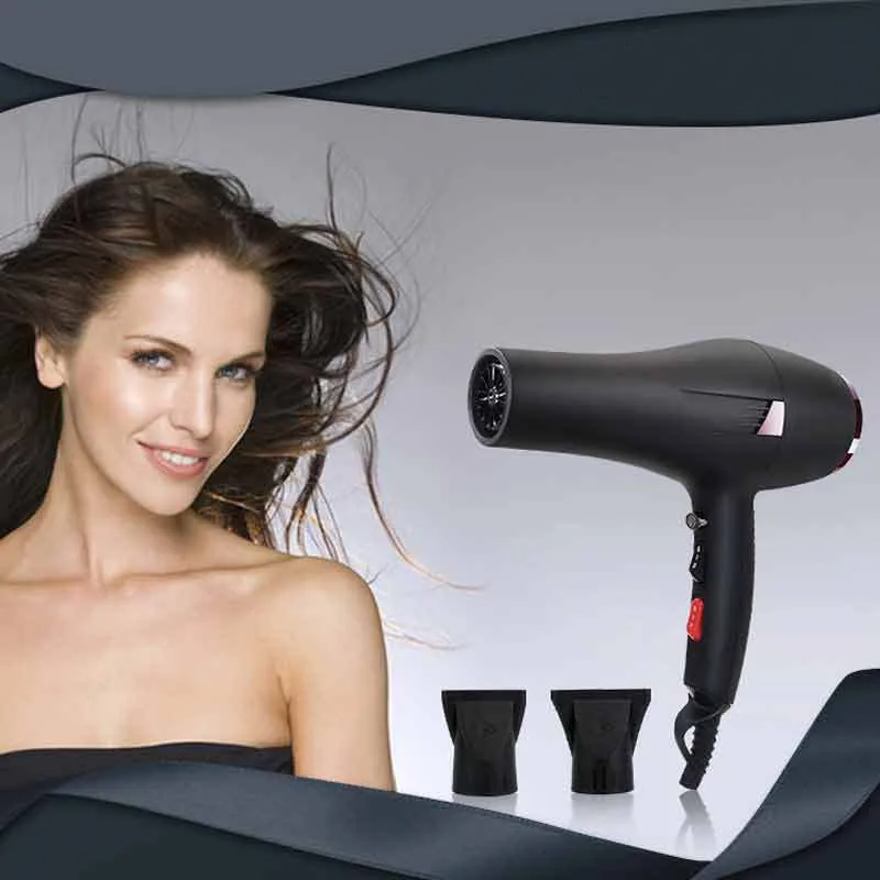 110V,220V High Speed Hair Dryer Vintage Color 2400W High Power Fast Drying Silent Home Hairdresser Recommendation