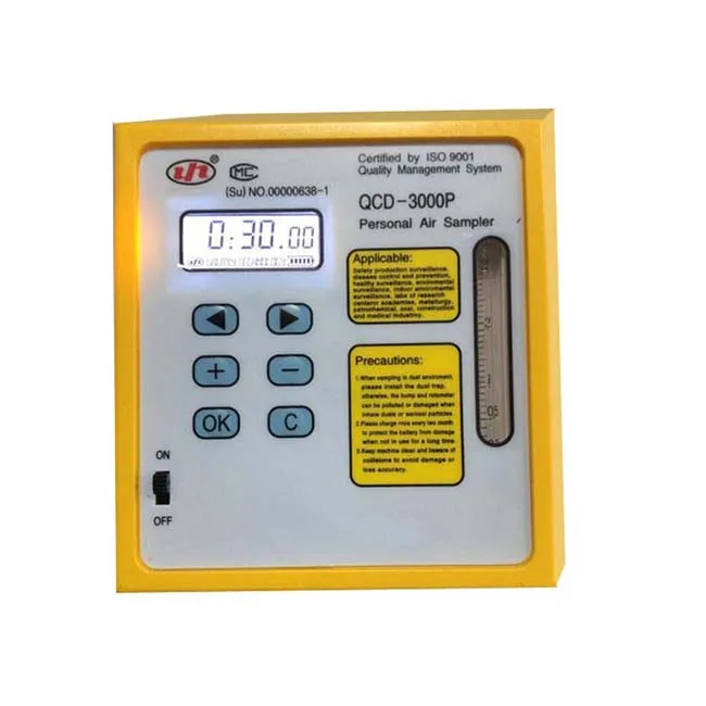 QCD-3000P Programmable Multi-function Personal Air Sampler