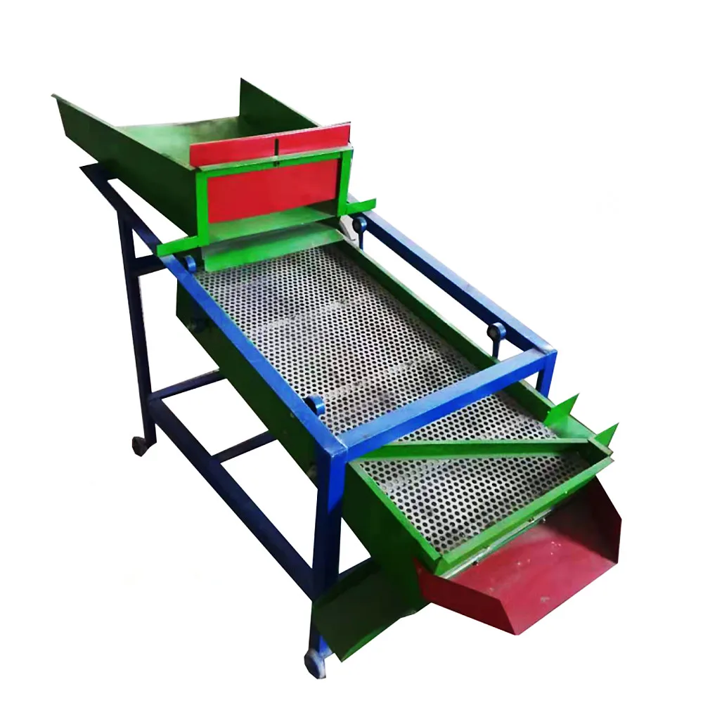 Rice sieving machine Small millet and soybean grading sieve