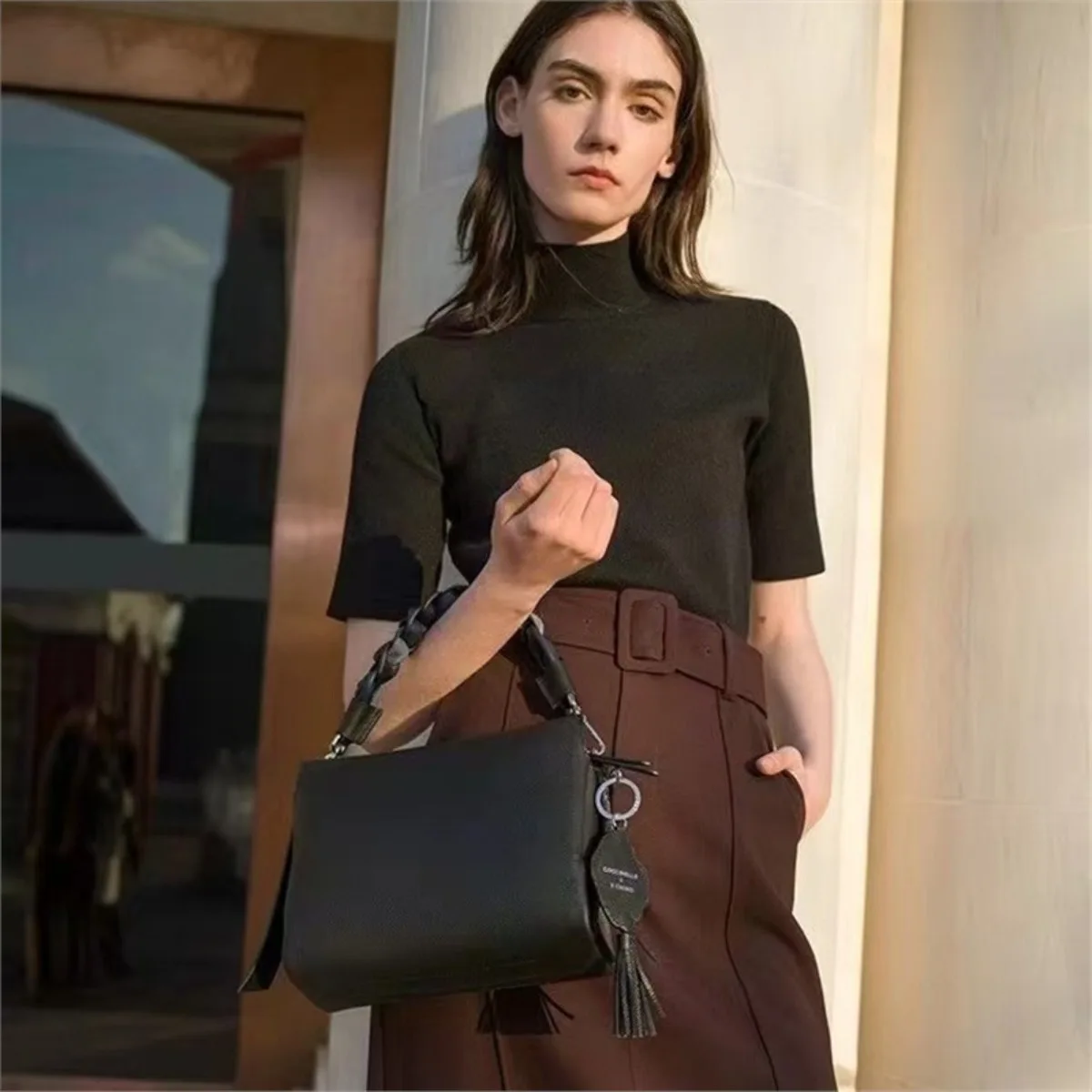 حقيبة كتف نسائية كوتنر حقيبة ساعي البريد حقيبة حمل صغيرة، حقيبة نسائية