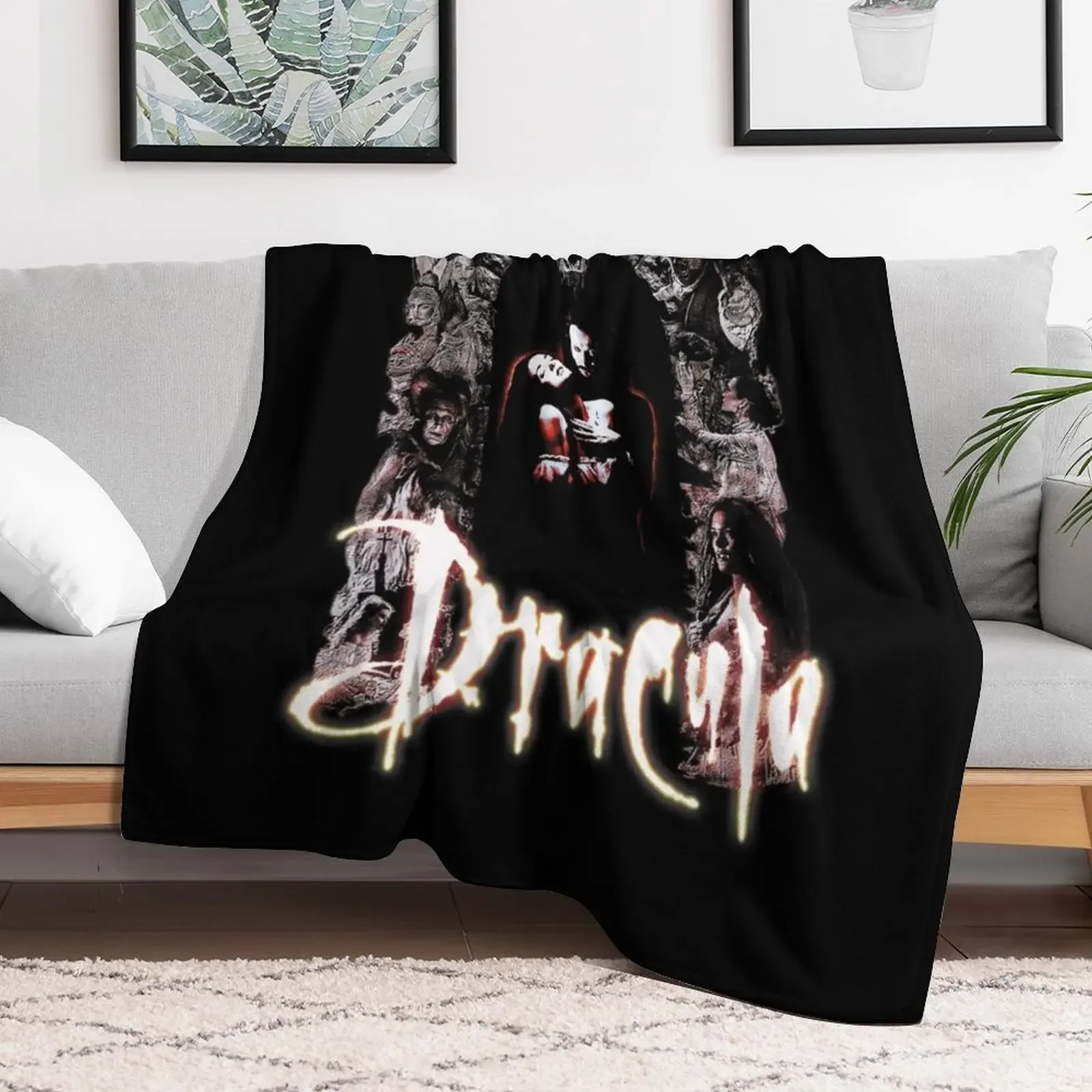 Bram Stoker&x27;s Dracula Classic . Throw Blanket Luxurious Soft Blanket Holiday Gift for Family