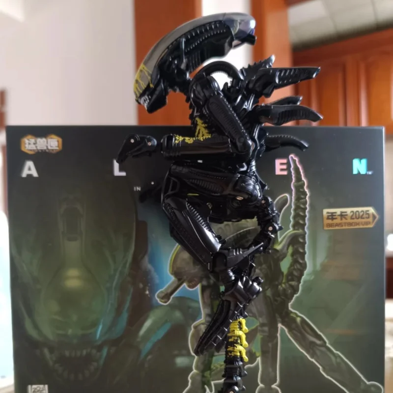 

Подлинная 52 игрушки Beast Box Alien 2,0 Ib-13 Xenomorph трансформируемая подвижная экшн-модель игрушка фигурка коллекция ручной работы орнамент