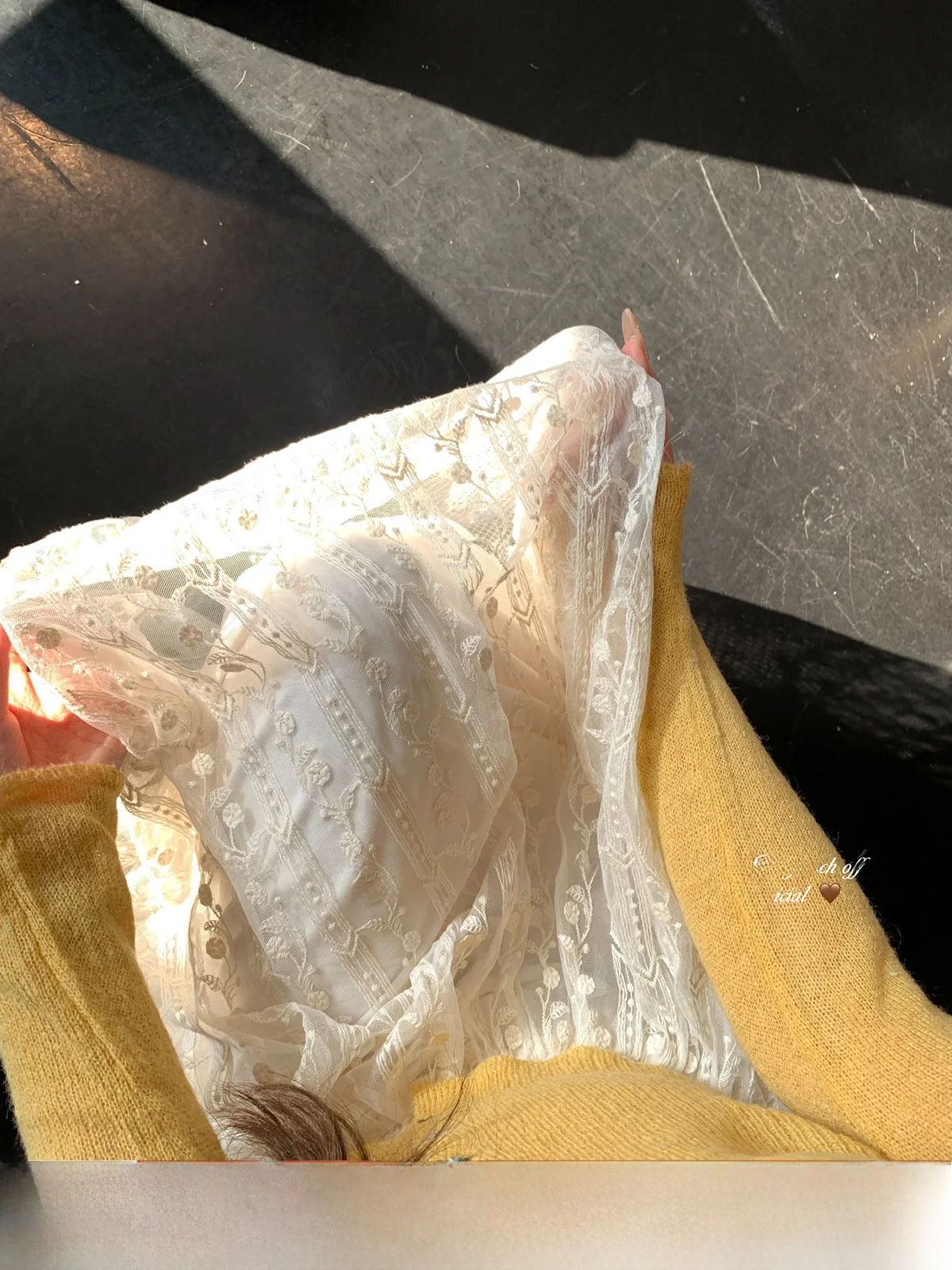 

Корейская длинная юбка с цветочной вышивкой и флисовой подкладкой, с высокой талией, А-силуэт, из смесового хлопка и полиэстера, повседневная