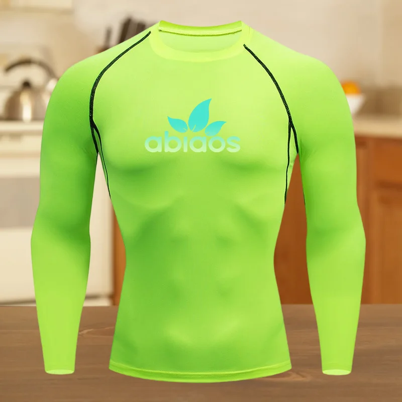 الملابس اللياقة البدنية ضغط تشغيل تي شيرت الرجال أتمنى بلايز الخفافيش الطباعة تي شيرت الرجال التجفيف السريع رياضة رياضية جيرسي المحملة ل #2