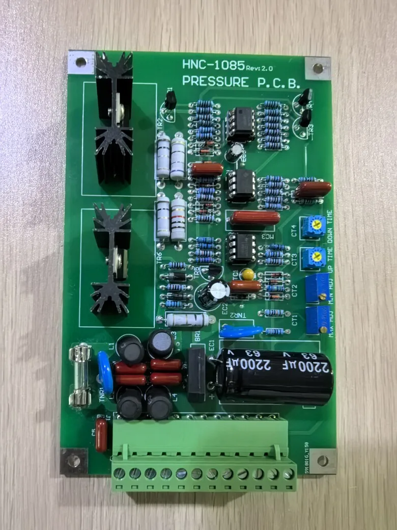 HNC-1085 Single Proportional Valve Amplifier Board, Pressure Control PCB for Die Casting Machine, Brick Machine & Shoe Machine